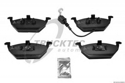 TRUCKTEC AUTOMOTIVE 0735103 -  Комплект тормозных колодок, дисковый тормоз